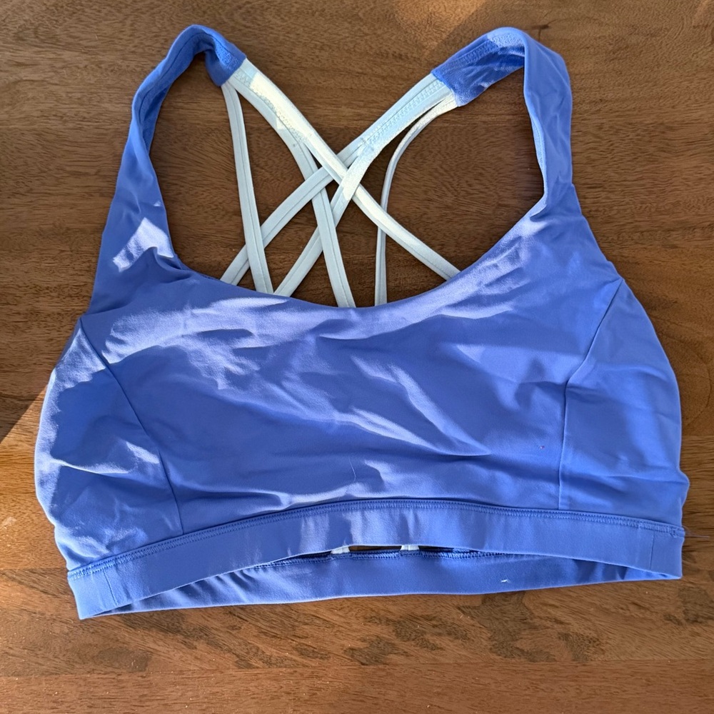 Lululemon Free To Be Serene Wild Indigo / Powder Blue Size 8